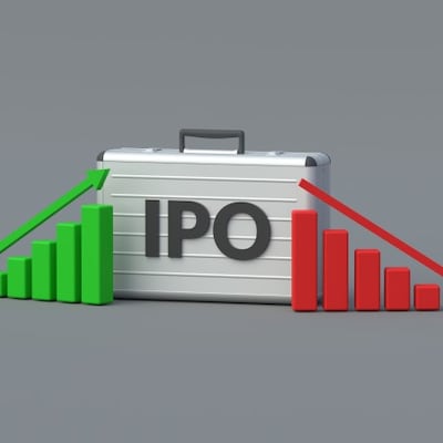 Quarterly IPOs Climb Back Above $1bn