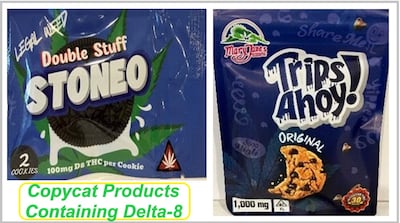 US Warning Letter Summer Rerun: Delta-8 In Food Packaged Like Brands Popular With Children