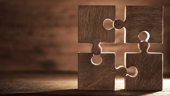 Puzzle pieces