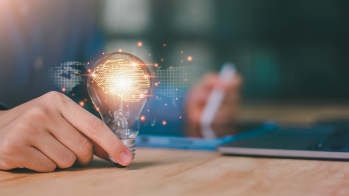 Innovation light bulb