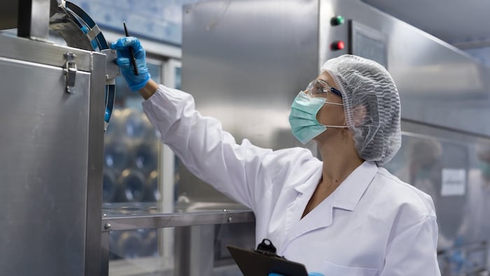 The CRL is related to the inspection of a third-party manufacturer, Daiichi Sankyo and Merck noted.