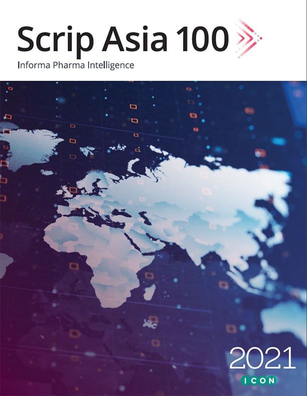 2021 Scrip Asia 100 cover