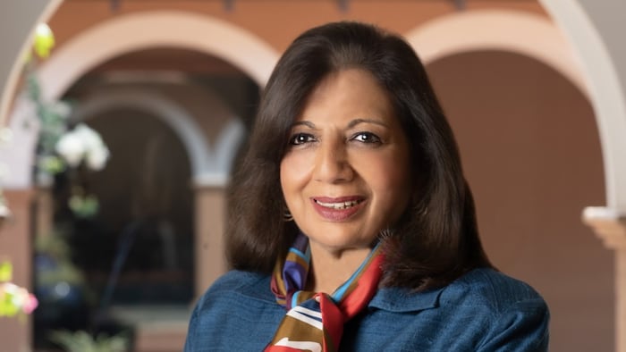 Kiran Mazumdar-Shaw