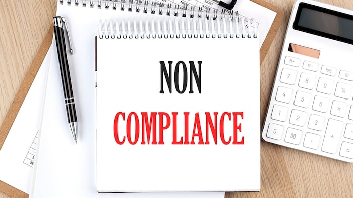 Non-compliance