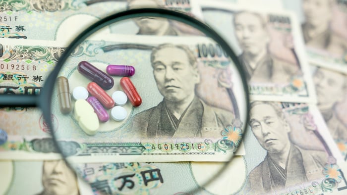 Japan aims to expand its generic share by charging extra for non-generic options.