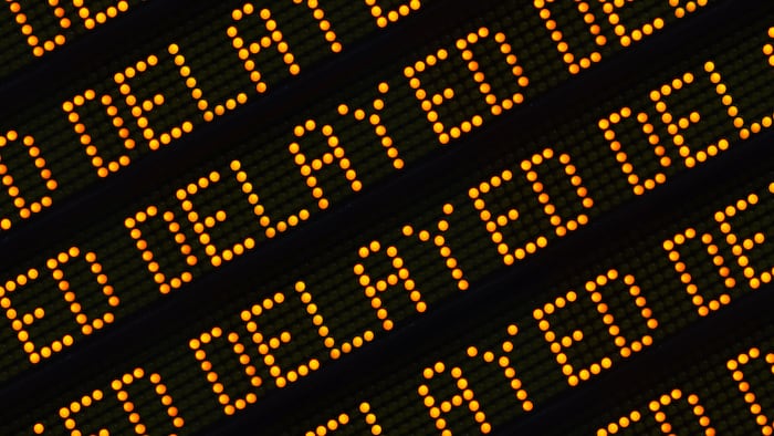 Delayed