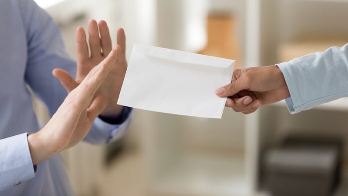 commercial bribery