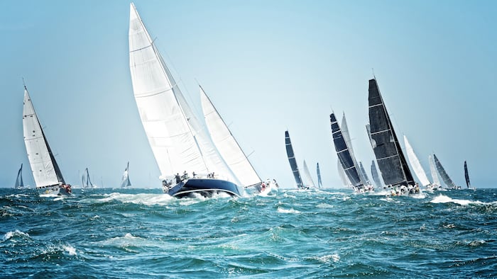 Sailing race