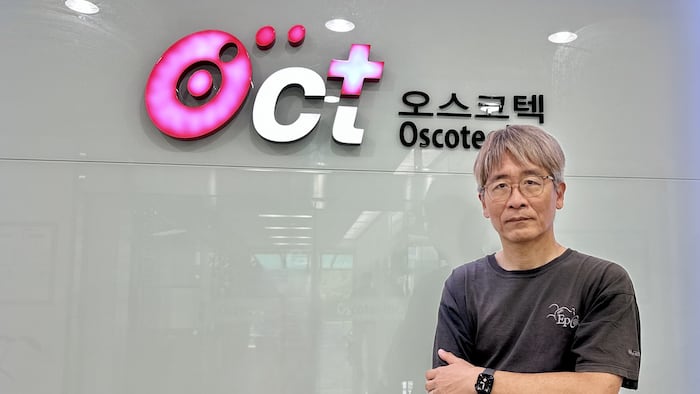 Taeyoung Yoon, Oscotec CEO