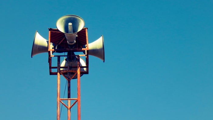 Vintage Megaphone