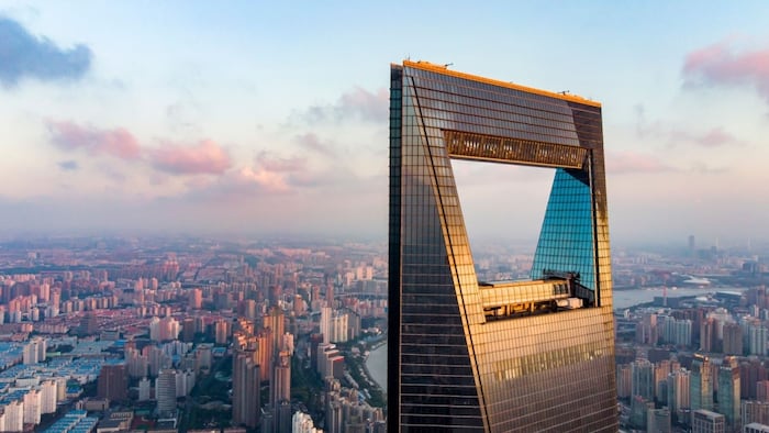 Shanghai's Financial District