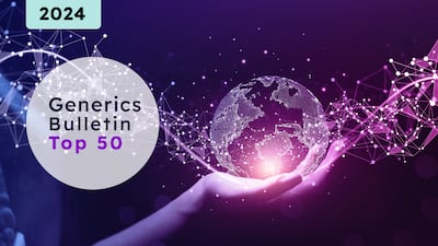 Generics Bulletin’s Top 50 Ranking For 2024