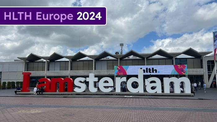 I amsterdam HLTH Conference