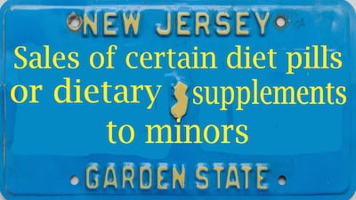 Age-Restricting Sales Of Supplements, OTCs Remains Action Item For New Jersey Lawmakers