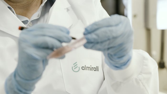 Almirall scientist