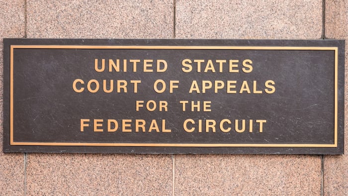 US Court of Appeals for the Federal Circuit sign