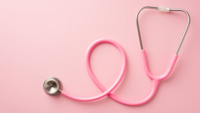 Pink Stethoscope
