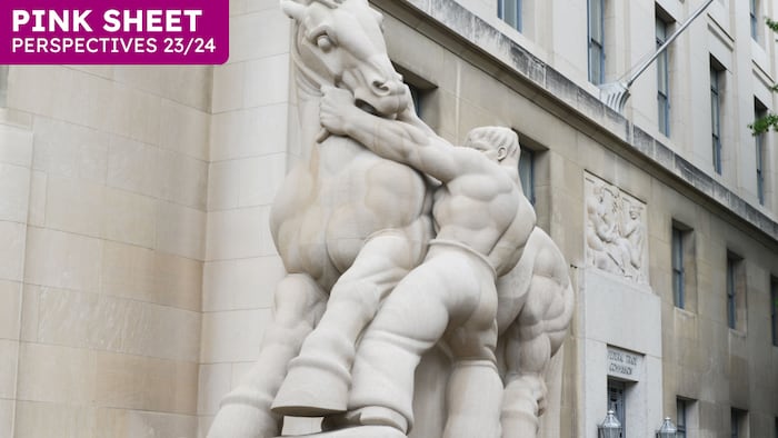 FTC statue - pink perspectives