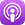 Apple Podcasts icon